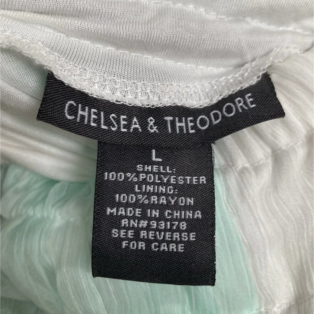 NEW Chelsea & Theodore Pastel Maxi Skirt LARGE Cottagecore Fairy Fantasy